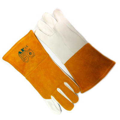 Перчатки сварщика AP-1199, XL