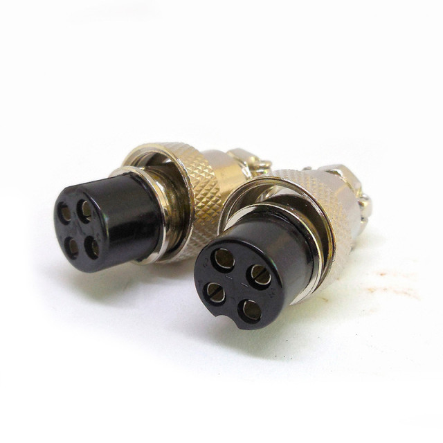 Разъем SX16 кабельный, гнездо, 4pin