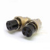 Разъем SX16 кабельный, гнездо, 4pin