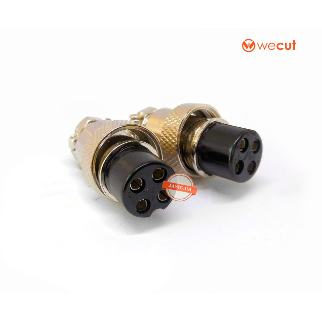 Разъем SX16 кабельный, гнездо, 4pin Разъем SX16 кабельный, гнездо, 4pin