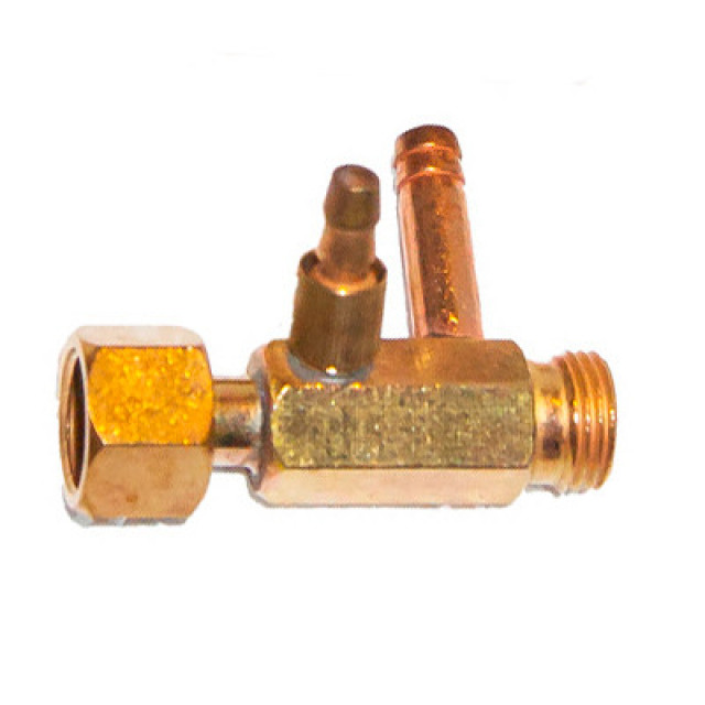 Переходник M16x1.5 (папа) на M16x1.5 (мама) S19