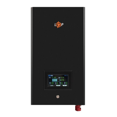 Аккумулятор LogicPower LP LiFePO4 12,8V - 280 Ah (3584Wh) (BMS 200A/200А) металл LCD Smart BT