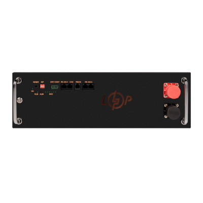 Аккумулятор LogicPower LP LiFePO4 25,6V - 200 Ah (5120Wh) (BMS JK 150A/100А) RM RS485/CAN BL