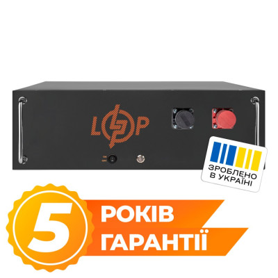 Аккумулятор LogicPower LP LiFePO4 51,2V - 100 Ah (5120Wh) (BMS JK 100A/50А) RM BL