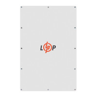 Акумулятор LogicPower LP LiFePO4 51,2V - 100 Ah (5120Wh) (BMS JK 100A/50А) W RS485/CAN WH