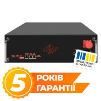 Аккумулятор LogicPower LP LiFePO4 51,2V - 100 Ah (5120Wh) (BMS SP 100A/50А) RM RS485/CAN LCD BL Аккумулятор LogicPower LP LiFePO4 51,2V - 100 Ah (5120Wh) (BMS SP 100A/50А) RM RS485/CAN LCD BL