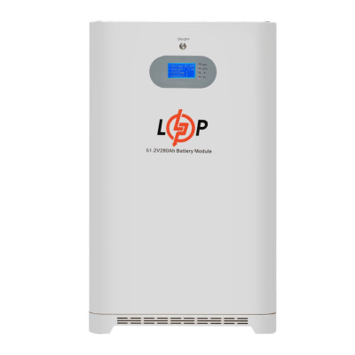 Аккумулятор LogicPower LP LiFePO4 51,2V - 280 Ah (14336 Wh) (Smart BMS 200A) с LCD AB RS485/CAN