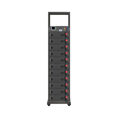 Аккумулятор LogicPower LP LiFePO4 Battery HVM 563,2V 100Ah (56320 Wh) BMS 125А AB Lrack black