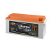 Акумулятор LogicPower LP LiFePO4 12,8V - 160 Ah (2048Wh) (BMS 160A/80А) пластик Smart BT