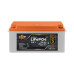Акумулятор LogicPower LP LiFePO4 12,8V - 230 Ah (2944Wh) (BMS 100A/100А) пластик Smart BT