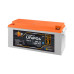 Акумулятор LogicPower LP LiFePO4 12,8V - 280 Ah (3584Wh) (BMS 200A/100А) пластик Smart BT