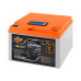 Акумулятор LogicPower LP LiFePO4 12,8V - 32 Ah (410Wh) (BMS 50А/25A) пластик LCD для ДБЖ