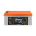Акумулятор LogicPower LP LiFePO4 12,8V - 460 Ah (5888Wh) (BMS 200A/200А) пластик LCD Smart BT
