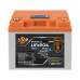 Акумулятор LogicPower LP LiFePO4 12,8V - 50 Ah (640Wh) (BMS 80А/50A) пластик LCD Smart BT