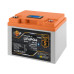 Акумулятор LogicPower LP LiFePO4 12,8V - 50 Ah (640Wh) (BMS 80А/50A) пластик LCD Smart BT