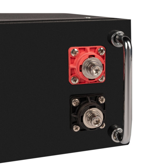 Акумулятор LogicPower LP LiFePO4 25,6V - 200 Ah (5120Wh) (BMS JK 150A/100А) RM RS485/CAN BL Акумулятор LogicPower LP LiFePO4 25,6V - 200 Ah (5120Wh) (BMS JK 150A/100А) RM RS485/CAN BL