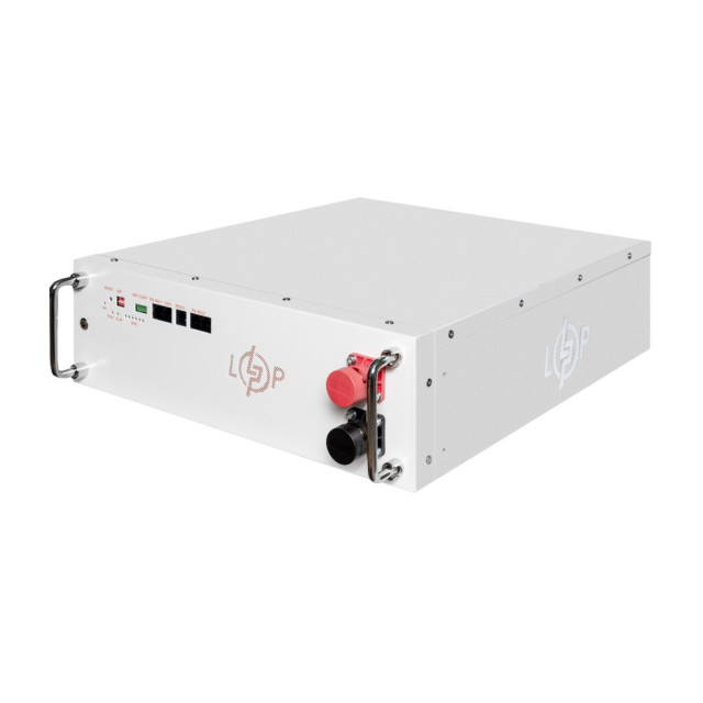 Акумулятор LogicPower LP LiFePO4 25,6V - 200 Ah (5120Wh) (BMS JK 150A/100А) RM RS485/CAN WH Акумулятор LogicPower LP LiFePO4 25,6V - 200 Ah (5120Wh) (BMS JK 150A/100А) RM RS485/CAN WH