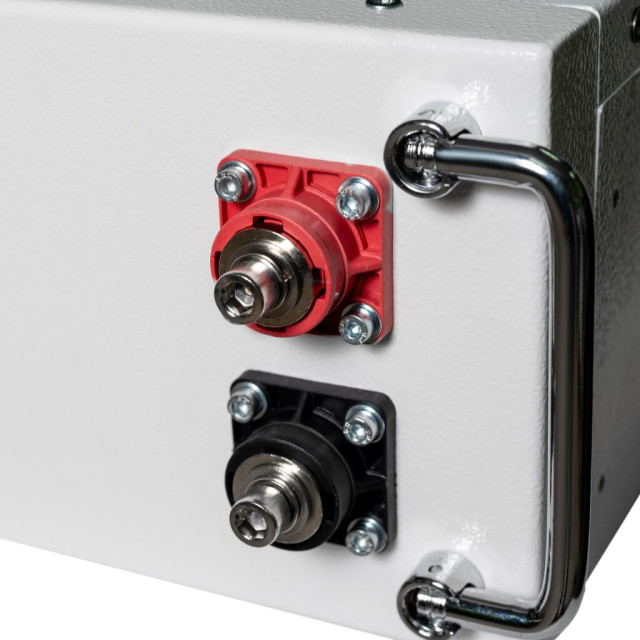 Акумулятор LogicPower LP LiFePO4 25,6V - 200 Ah (5120Wh) (BMS JK 150A/100А) RM RS485/CAN WH Акумулятор LogicPower LP LiFePO4 25,6V - 200 Ah (5120Wh) (BMS JK 150A/100А) RM RS485/CAN WH