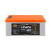 Акумулятор LogicPower LP LiFePO4 25,6V - 230 Ah (5888Wh) (BMS 200A/100А) пластик LCD Smart BT