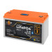 Акумулятор LogicPower LP LiFePO4 25,6V - 32 Ah (820Wh) (BMS 40А/32A) пластик LCD Smart BT