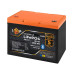 Акумулятор LogicPower LP LiFePO4 25,6V - 50 Ah (1280Wh) (BMS 80A/50А) пластик Smart BT
