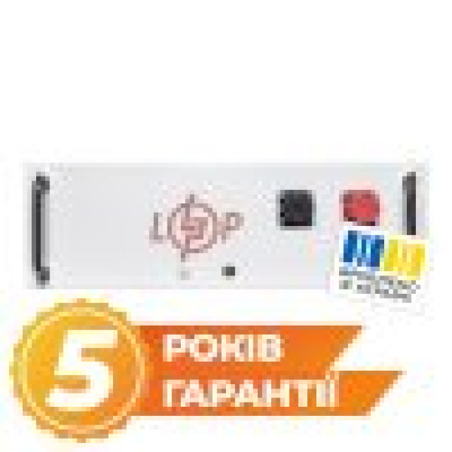 Акумулятор LogicPower LP LiFePO4 51,2V - 100 Ah (5120Wh) (BMS 100A/50А) метал Smart BT Акумулятор LogicPower LP LiFePO4 51,2V - 100 Ah (5120Wh) (BMS 100A/50А) метал Smart BT