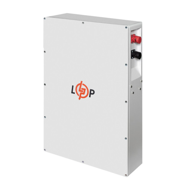 Акумулятор LogicPower LP LiFePO4 51,2V - 100 Ah (5120Wh) (BMS JK 100A/50А) W RS485/CAN WH Акумулятор LogicPower LP LiFePO4 51,2V - 100 Ah (5120Wh) (BMS JK 100A/50А) W RS485/CAN WH