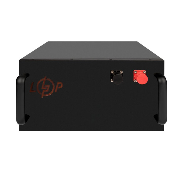 Акумулятор LogicPower LP LiFePO4 51,2V - 160 Ah (8192Wh) (BMS 200A/100А) метал RM Smart BT Акумулятор LogicPower LP LiFePO4 51,2V - 160 Ah (8192Wh) (BMS 200A/100А) метал RM Smart BT