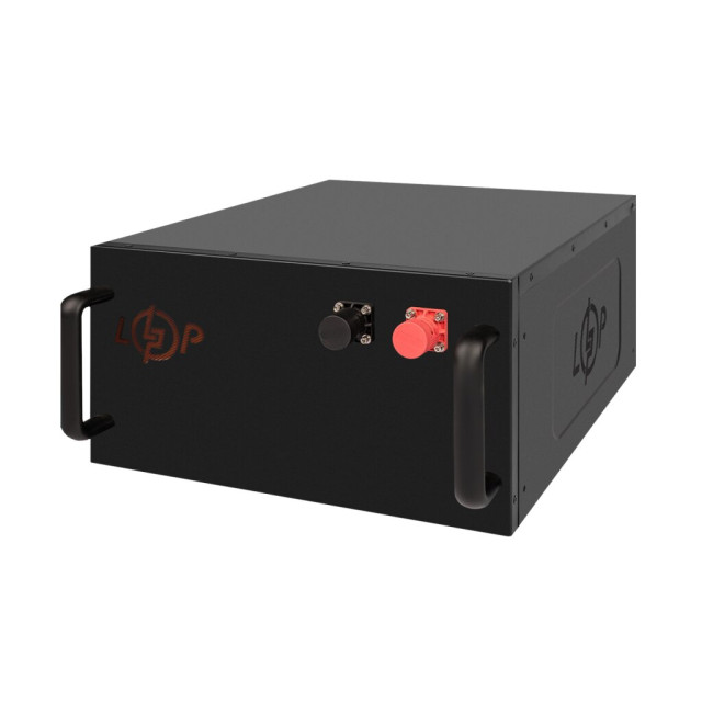 Акумулятор LogicPower LP LiFePO4 51,2V - 230 Ah (11776Wh) (BMS 150A/100А) метал Smart BT