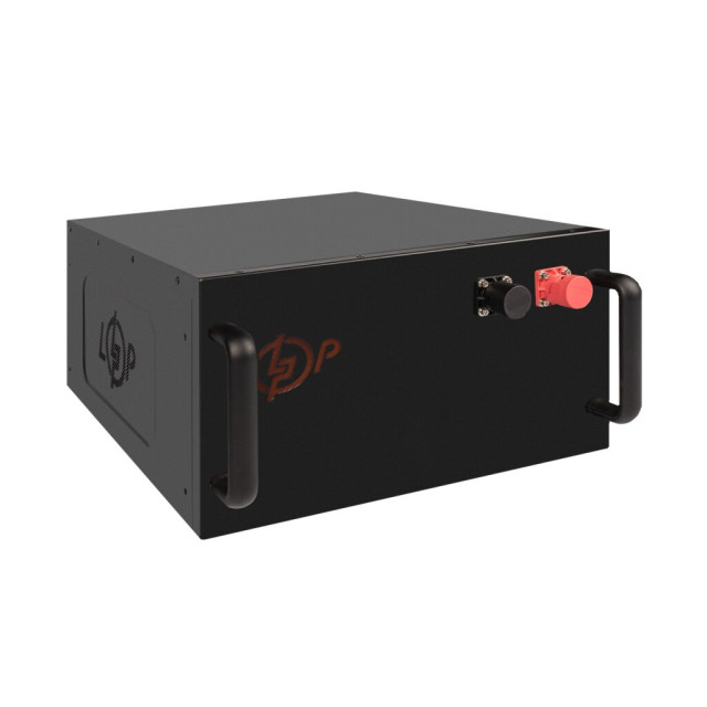 Акумулятор LogicPower LP LiFePO4 51,2V - 230 Ah (11776Wh) (BMS 200A/100А) метал Smart BT