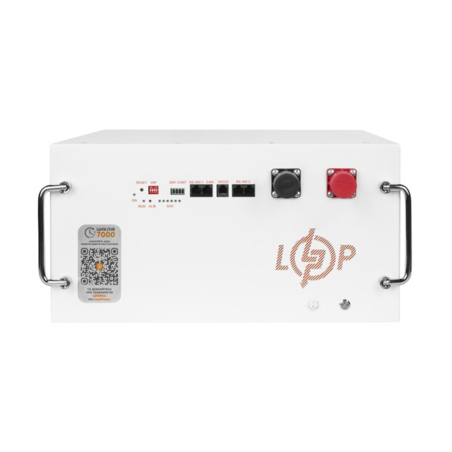 Акумулятор LogicPower LP LiFePO4 51,2V - 280 Ah (14336Wh) (BMS JK 200A/100А) RM RS485/CAN WH Акумулятор LogicPower LP LiFePO4 51,2V - 280 Ah (14336Wh) (BMS JK 200A/100А) RM RS485/CAN WH