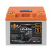 Акумулятор LogicPower LP LiFePO4 LCD 12V (12,8V) - 50 Ah (640Wh) (BMS 50A/25A) пластик Акумулятор LogicPower LP LiFePO4 LCD 12V (12,8V) - 50 Ah (640Wh) (BMS 50A/25A) пластик