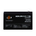 Акумулятор AGM LogicPower LPM 12V - 7 Ah