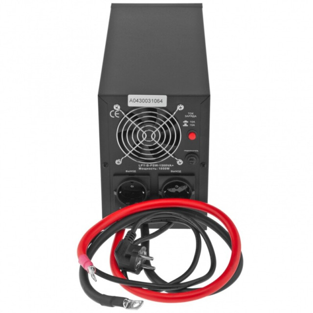 ДБЖ з правильною синусоїдою Logicpower LPY-B-PSW-1500VA + (1050 Вт) ДБЖ з правильною синусоїдою Logicpower LPY-B-PSW-1500VA + (1050 Вт)