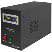 Джерело безперебійного живлення Logicpower LPY- B - PSW-500VA + (350Вт) 5A/10A Джерело безперебійного живлення Logicpower LPY- B - PSW-500VA + (350Вт) 5A/10A