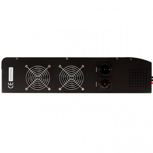 Джерело безперебійного живлення Logicpower LPY- W - PSW-3000VA + (2100Вт) 10A/15A