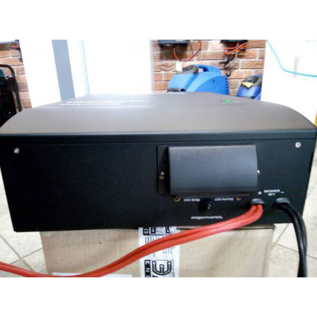 Джерело безперебійного живлення Logicpower LPY- W - PSW-5000VA + (3500Вт) 10A/20A Джерело безперебійного живлення Logicpower LPY- W - PSW-5000VA + (3500Вт) 10A/20A
