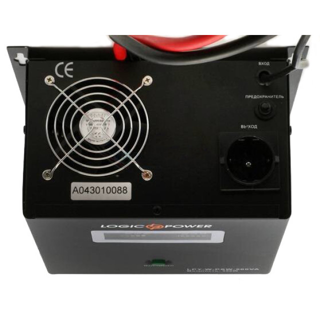 Джерело безперебійного живлення Logicpower LPY- W - PSW-500VA + (350Вт) 5A/10A