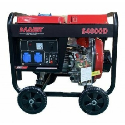 Дизельний генератор Mast Group S4000D Дизельний генератор Mast Group S4000D