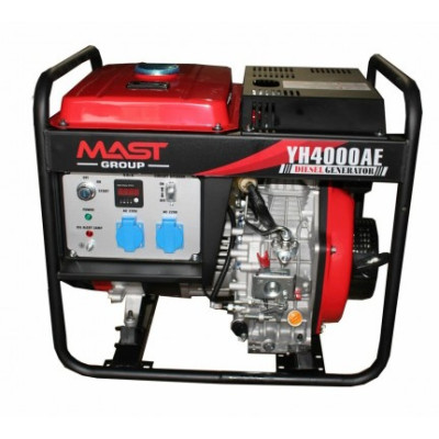 Дизельний генератор Mast Group YH4000AE Дизельний генератор Mast Group YH4000AE