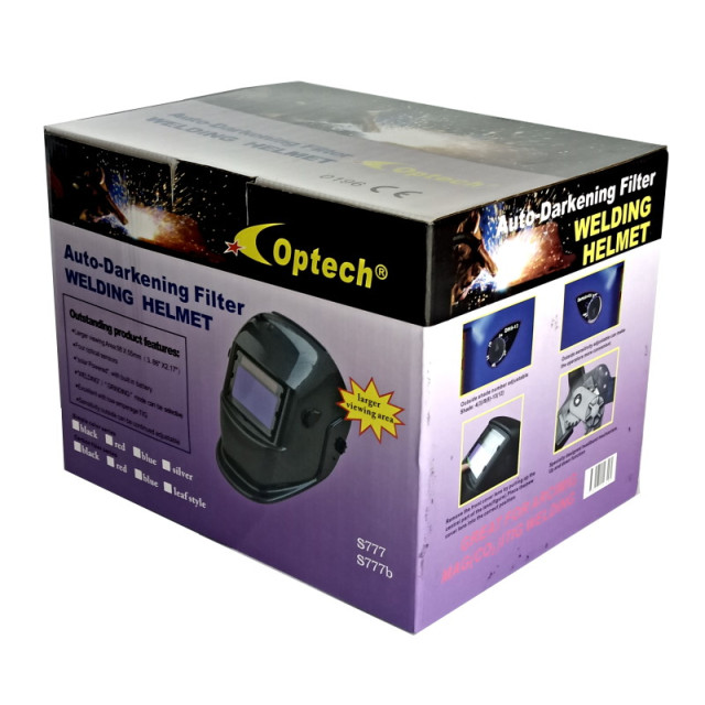 Маска зварювальна Optech S777B Маска зварювальна Optech S777B