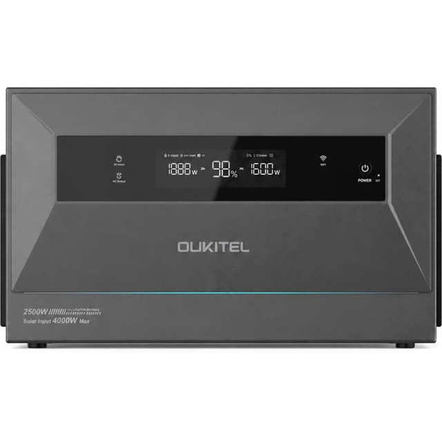 Купить систему энергонезависимости OUKITEL EP2500E (2048 Вт·ч / 2500 Вт) — Балконная солнечная система LiFePO4