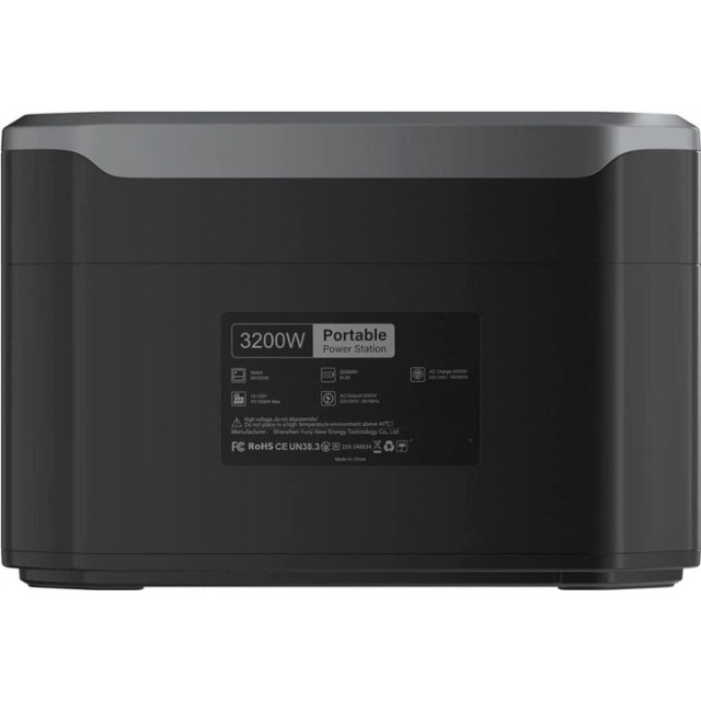 Купить зарядную станцию OUKITEL BP3000E (2048 Вт·ч / 3200 Вт) — Инверторная LiFePO4 станция