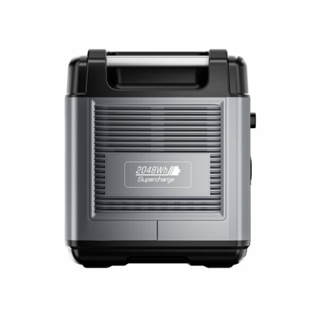 Купить зарядную станцию OUKITEL BP2000 (2048 Вт·ч / 2200 Вт) — LiFePO4 электростанция с чистой синусоидой
