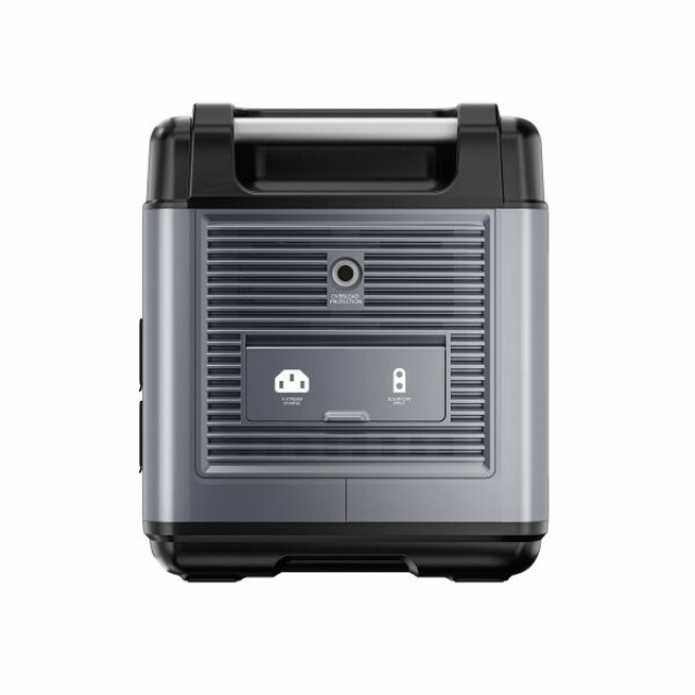 Купить зарядную станцию OUKITEL BP2000 (2048 Вт·ч / 2200 Вт) — LiFePO4 электростанция с чистой синусоидой