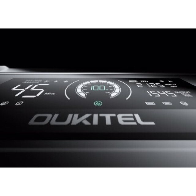 Купить зарядную станцию OUKITEL BP2000 (2048 Вт·ч / 2200 Вт) — LiFePO4 электростанция с чистой синусоидой