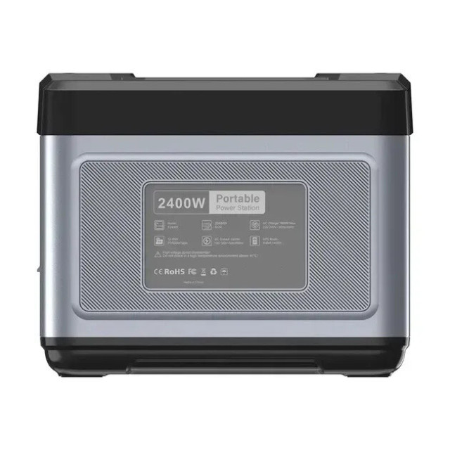Купить зарядную станцию OUKITEL P2400E PRO (2048 Вт·ч / 2400 Вт) — LiFePO4 электростанция с чистой синусоидой Купить зарядную станцию OUKITEL P2400E PRO (2048 Вт·ч / 2400 Вт) — LiFePO4 электростанция с чистой синусоидой