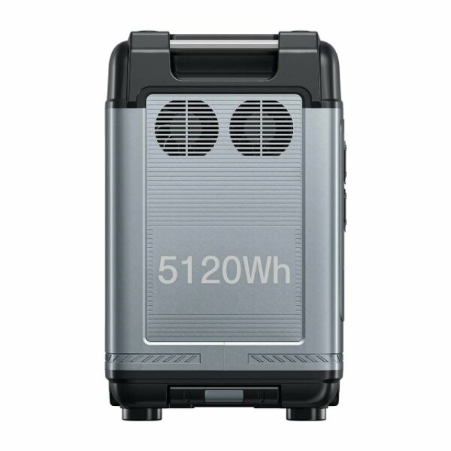 Купить зарядную станцию OUKITEL P5000E (5120 Вт·ч / 2200 Вт) — Флагманская LiFePO4 электростанция