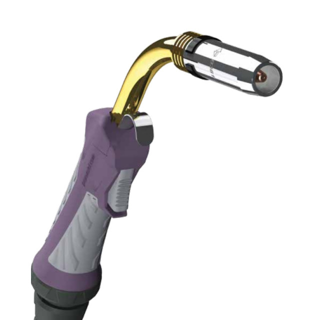 Пальник для напівавтоматичного зварювання Parweld PRO-1500 (4 кнопки), 5м Пальник для напівавтоматичного зварювання Parweld PRO-1500 (4 кнопки), 5м