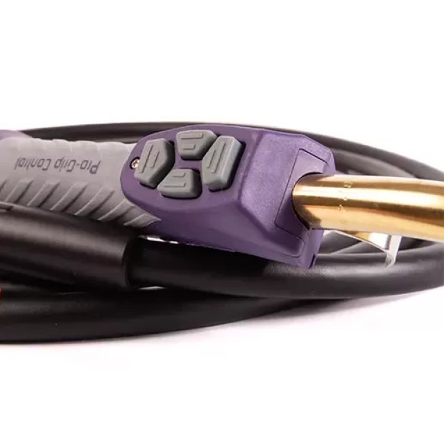 Горелка для полуавтоматической сварки Parweld PRO-2400 (4 кнопки), 5м Горелка для полуавтоматической сварки Parweld PRO-2400 (4 кнопки), 5м